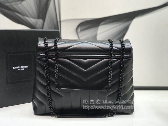 YSL爆款女士包包 聖羅蘭經典款LouLou Y大號形挎包 YSL肩背斜挎包 459749  jjh1194